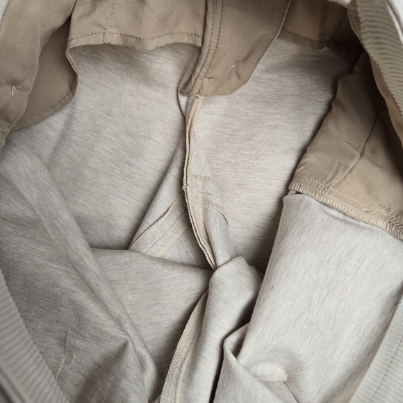 Express Medium Columnist Ankle Mid-Rise Pant Pockets Stretch - Picture 14 of 15